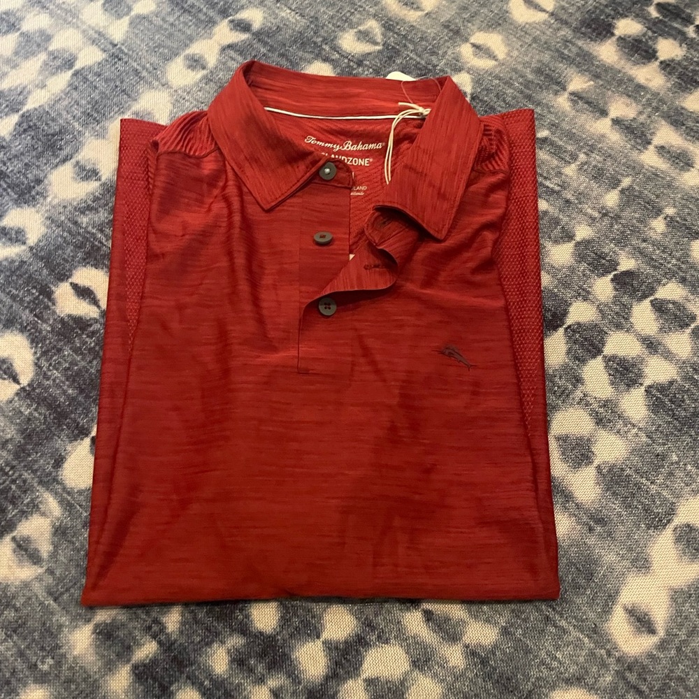 Tommy Bahama Golf Shirt. Brand new with tags.